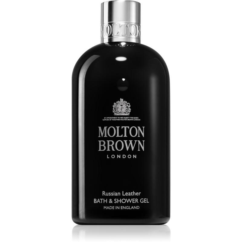 Molton Brown Russian Leather parfémovaný sprchový gel pro muže 300 ml