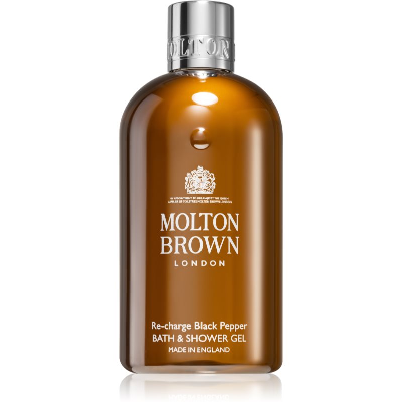 Molton brown re-charge black pepper shower gel felfrissítő tusfürdő gél 300 ml