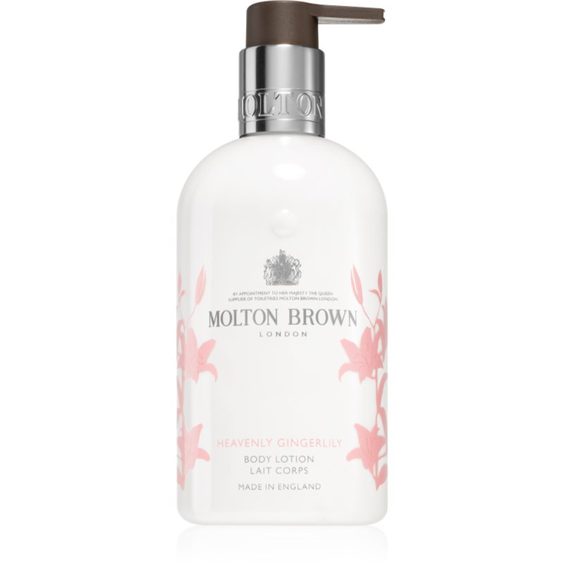 Molton Brown Heavenly Gingerlily tělové mléko limitovaná edice 300 ml