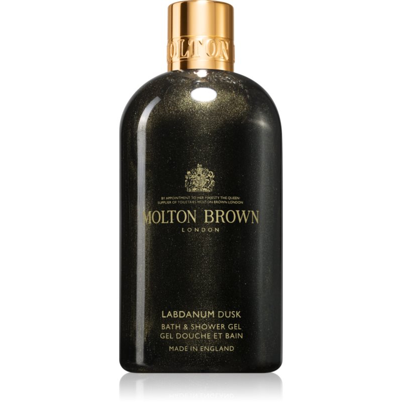 Molton Brown Labdanum Dusk sprchový a koupelový gel 300 ml