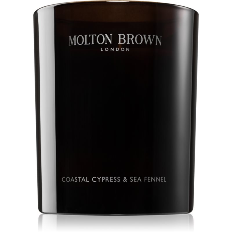 Molton Brown Coastal Cypress & Sea Fennel vonná svíčka s mořskými extrakty a esenciálními oleji 190 g