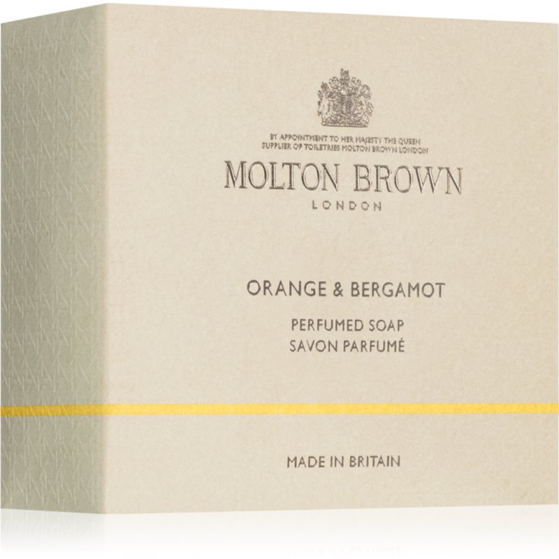 Фото - Мило Molton Brown Orange & Bergamot Perfumed Soap mydło w kostce do rąk i ciała 150 g 