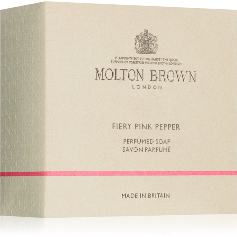 Molton Brown Fiery Pink Pepper твърд сапун 150 гр.