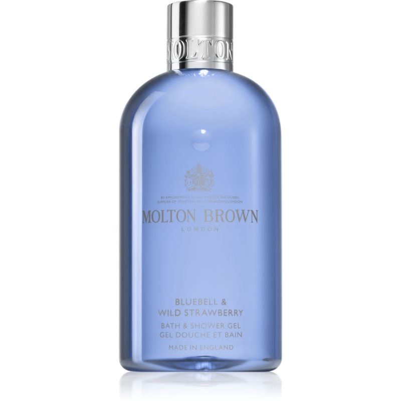 Molton Brown Bluebell & Wild Strawberry jemný sprchový gel 300 ml