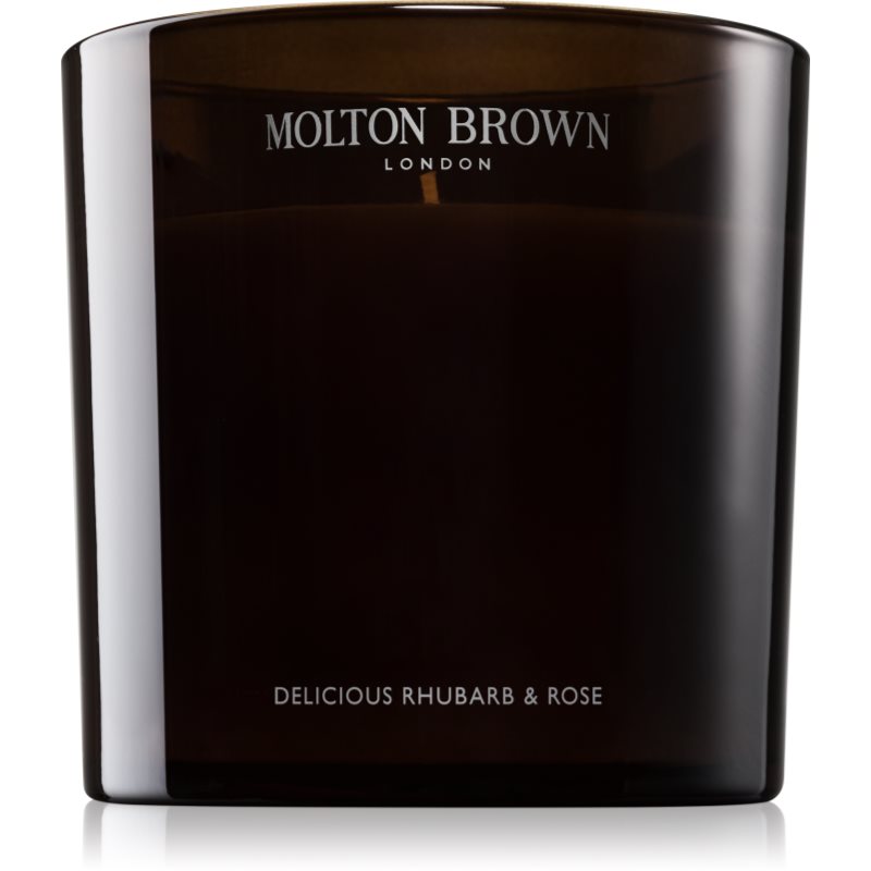 Molton Brown Rhubarb & Rose vonná svíčka 600 g