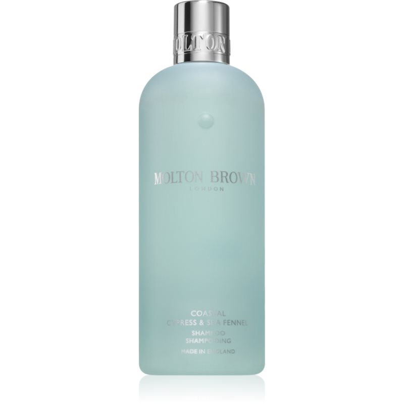 Molton Brown Coastal Cypress & Sea Fennel šampon pro hloubkové čištění 300 ml