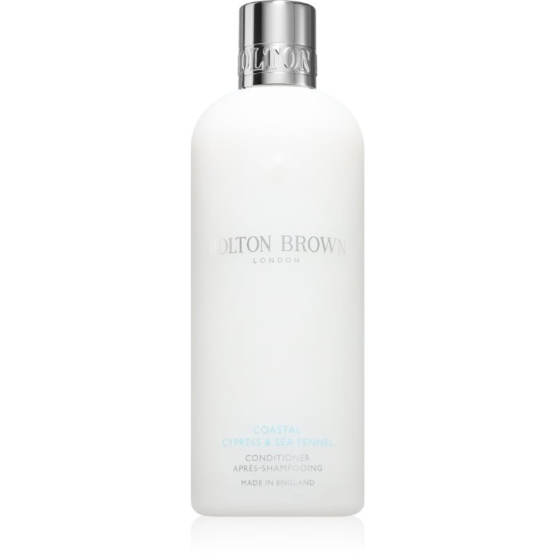Molton Brown Coastal Cypress & Sea Fennel vyživující kondicionér pro snadné rozčesání vlasů 300 ml