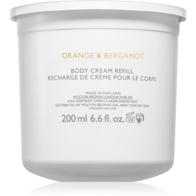 Molton Brown Orange & Bergamot Körpercreme Unisex 200 ml