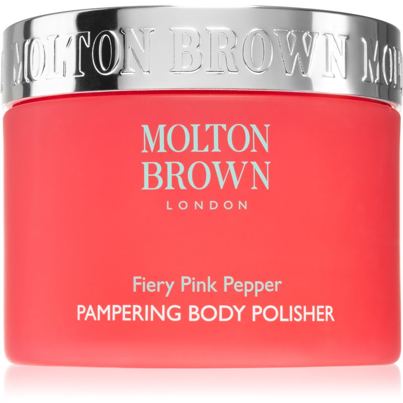 Molton Brown Fiery Pink Pepper valomasis kūno šveitiklis 250 g