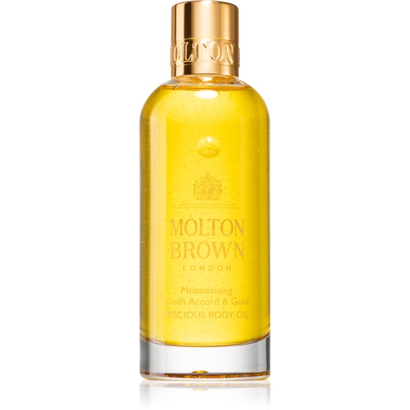 Molton Brown Oudh Accord&Gold tělový olej 100 ml
