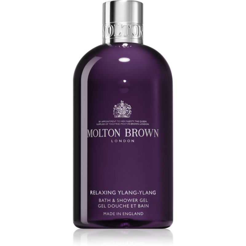 Molton Brown Relaxing Ylang-Ylang Bath & Shower Gel relaxačný kúpeľový a sprchový gél 300 ml