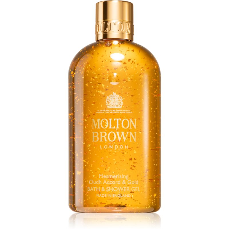 Molton Brown Oudh Accord&Gold освіжаючий гель для душа 300 мл