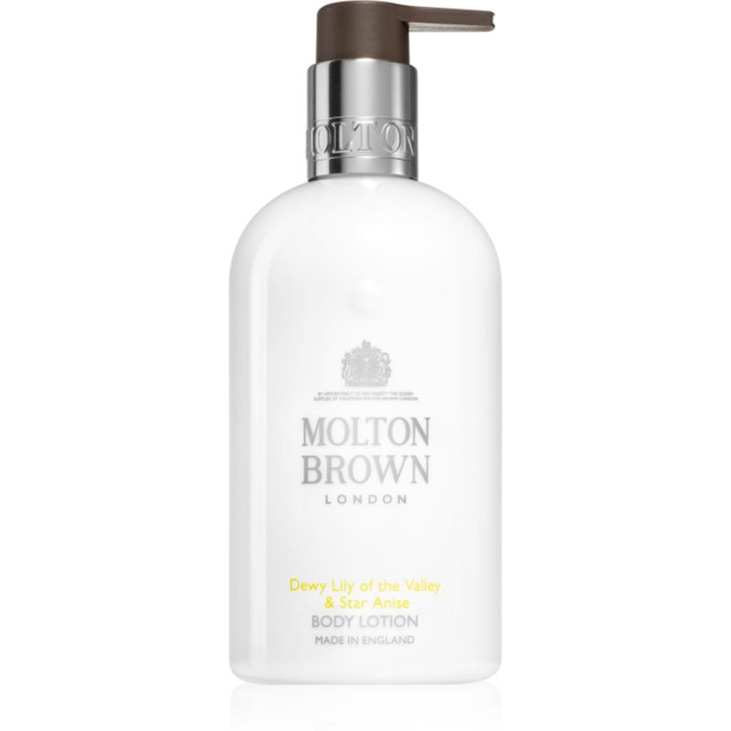Molton Brown Dewy Lily Of The Valley&Star Anise tělové mléko 300 ml