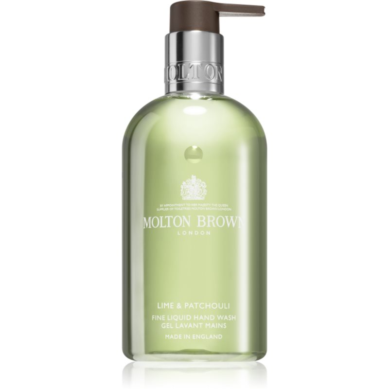 Molton Brown Lime & Patchouli Hand Wash flüssige Seife für die Hände 300 ml