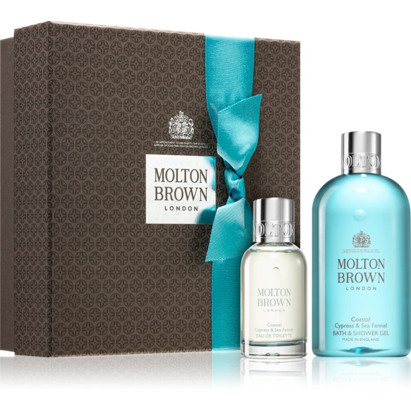 

Molton Brown Coastal Cypress & Sea Fennel подарунковий набір унісекс