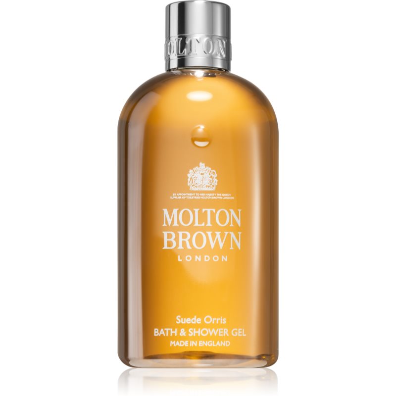 Molton Brown Suede Orris oživljajoči gel za prhanje 300 ml