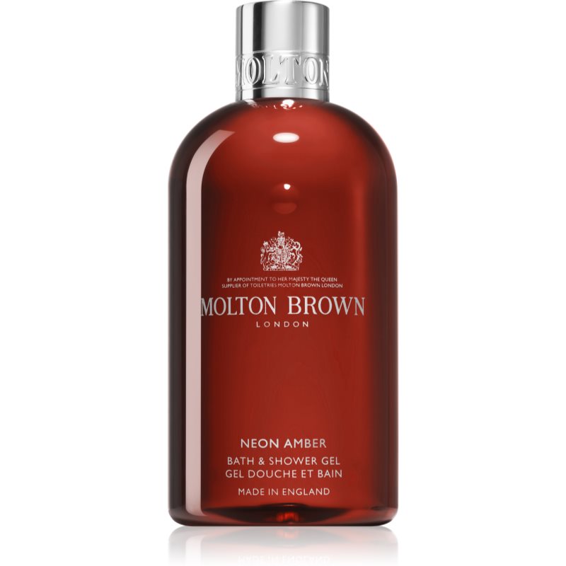 Molton Brown Neon Amber Гел за душ и вана 300 мл.