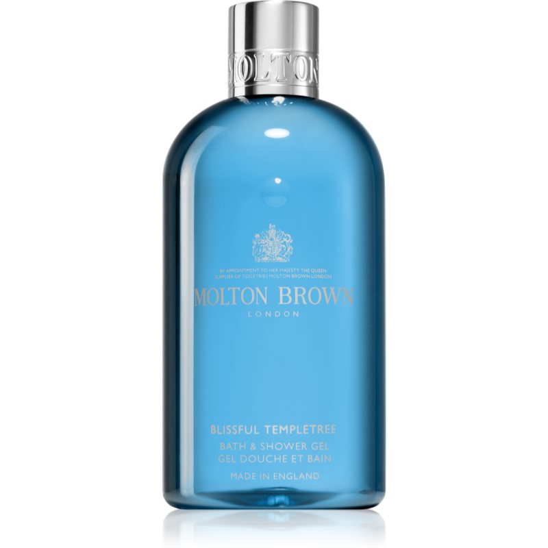 Molton Brown Blissful Templetree Bath & Shower Gel relaxačný kúpeľový a sprchový gél 300 ml