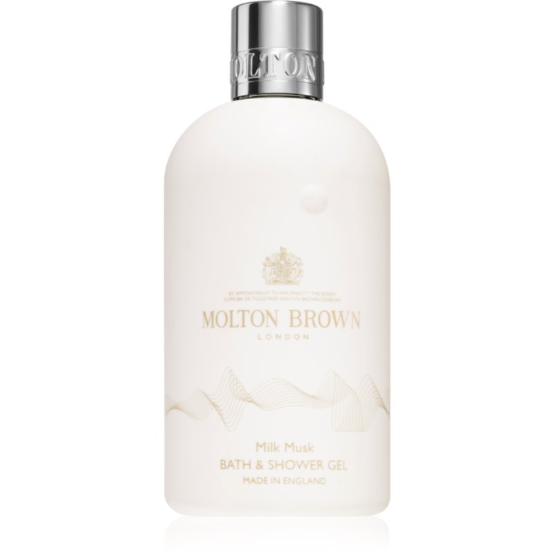 Molton Brown Milk Musk Bath & Shower Gel Dusch- und Badgel 300 ml