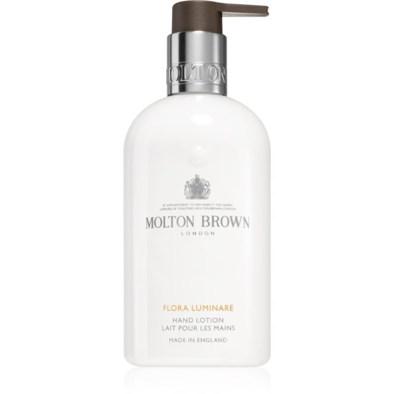 Molton Brown Flora Luminare Hand Lotion Intensiv handkräm för Kvinnor 300 ml female