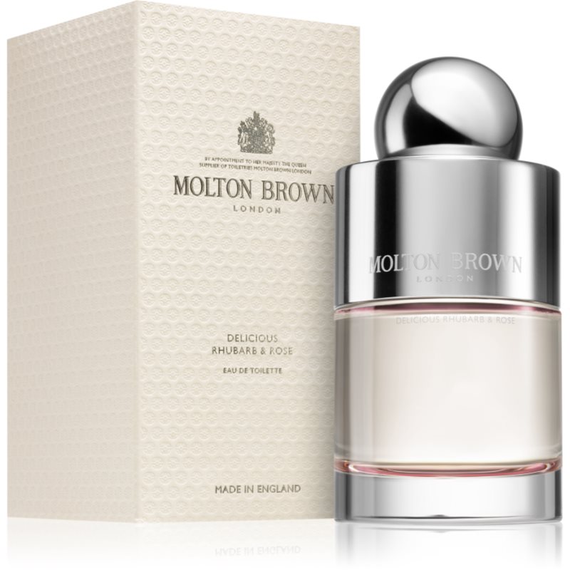 Molton Brown Rhubarb & Rose EDT Eau de Toilette für Damen 100 ml