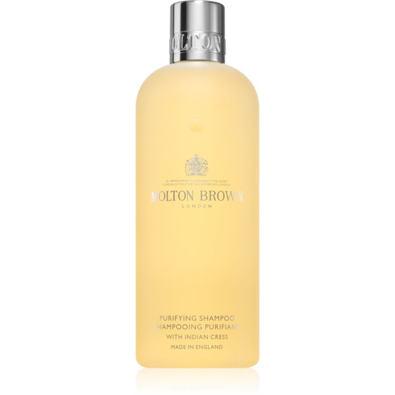 Molton Brown Purifying Indian Cress Shampoo čistilni šampon za prehrano in sijaj 300 ml