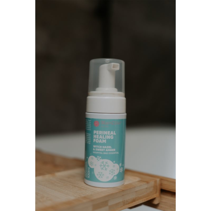 MomCare by Lina Perineal Foam zklidňující perineální pěna 100 ml (obrázek 3)