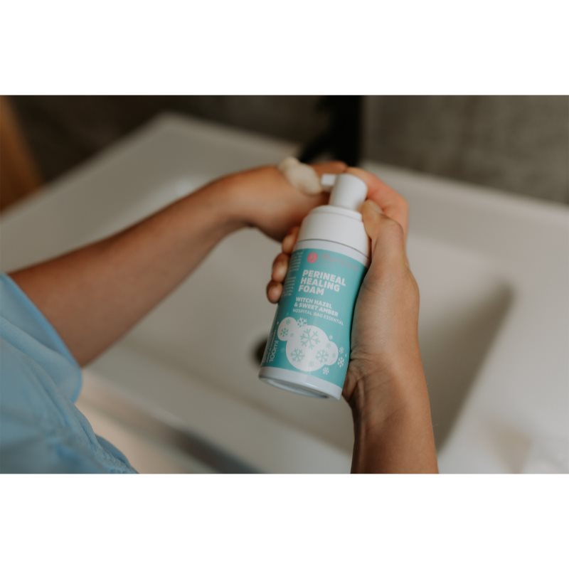 MomCare by Lina Perineal Foam zklidňující perineální pěna 100 ml (obrázek 5)
