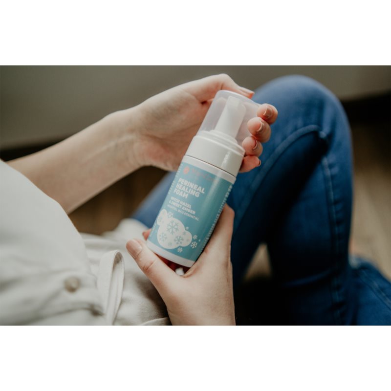 MomCare by Lina Perineal Foam zklidňující perineální pěna 100 ml (obrázek 6)