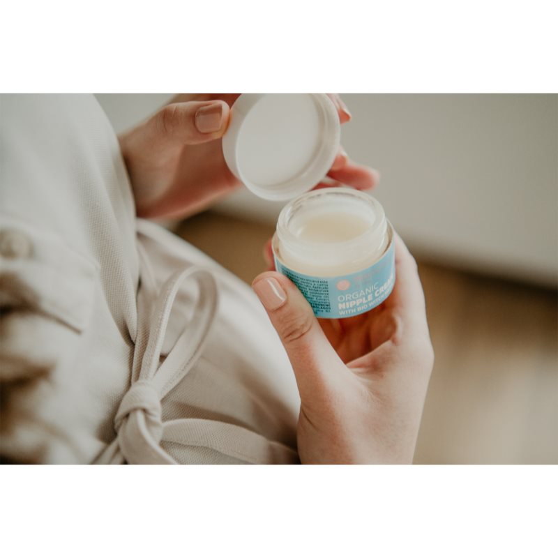 MomCare by Lina Organic Nipple Cream krém na bradavky 30 ml (obrázek 4)