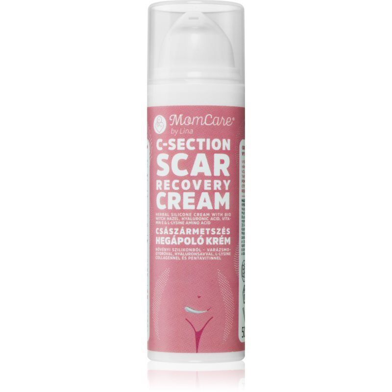 MomCare by Lina Recovery Cream krém na jizvy po císařském řezu 50 ml