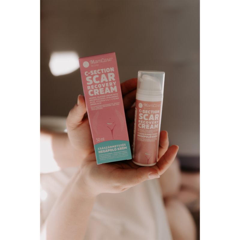 MomCare by Lina Recovery Cream krém na jizvy po císařském řezu 50 ml (obrázek 6)