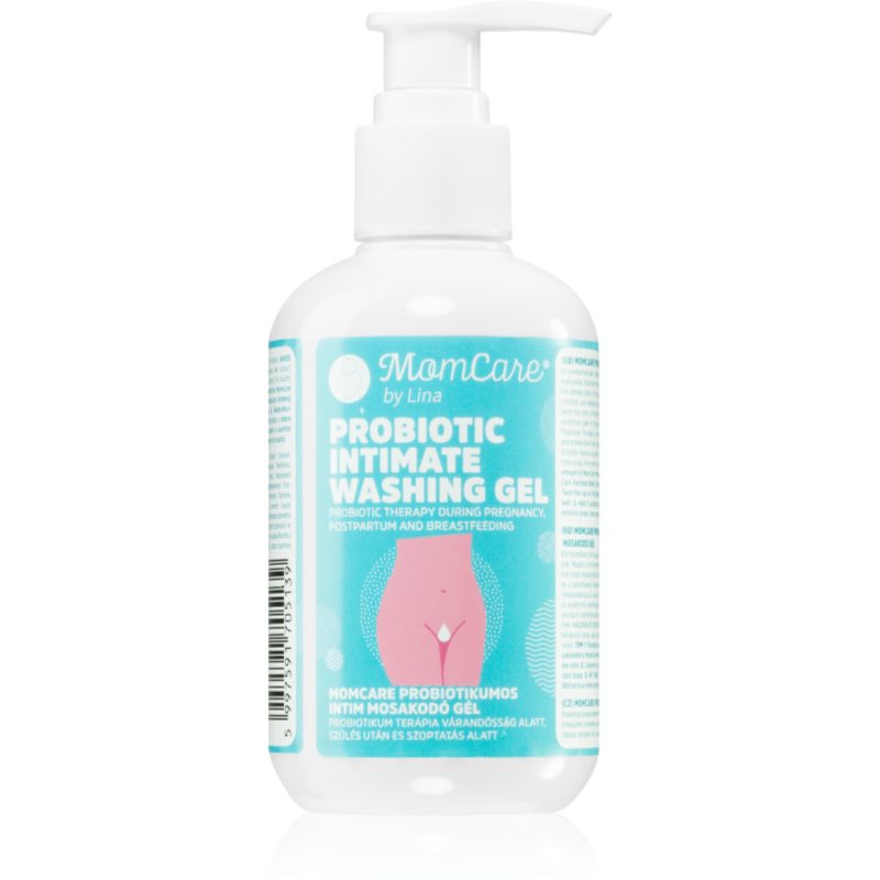 MomCare by Lina Probiotic Intimate Washing Gel probiotic cleansing gel 200 ml
