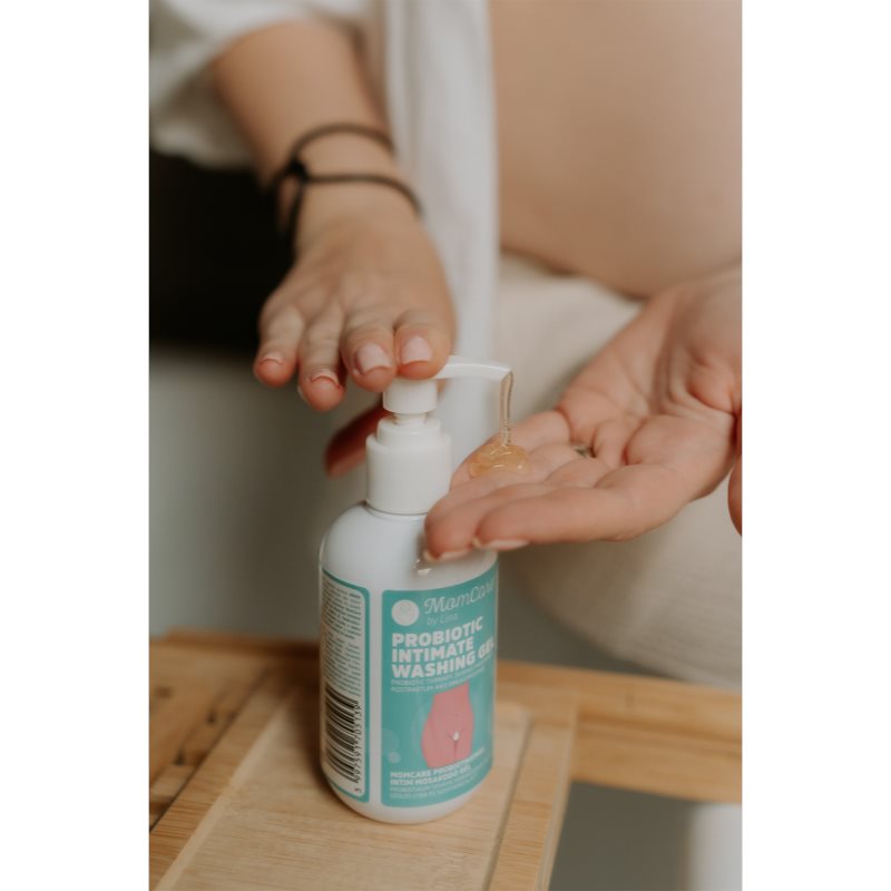 MomCare by Lina Probiotic Intimate Washing Gel probiotický mycí gel 200 ml (obrázek 3)