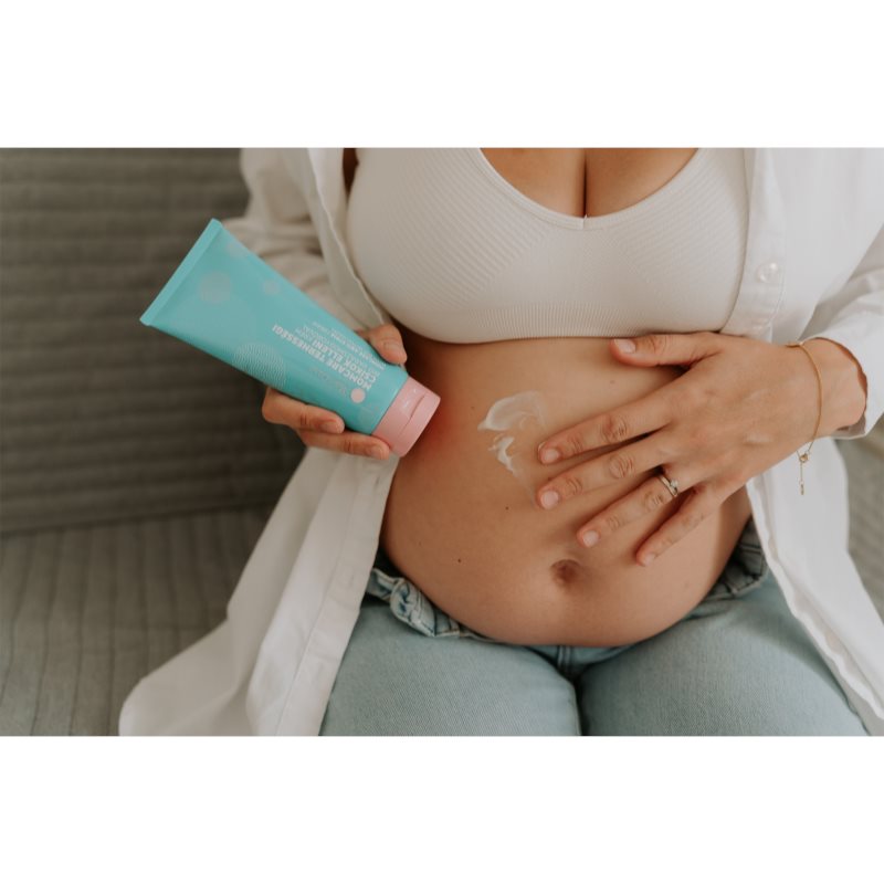 MomCare by Lina Anti-Stretch Mark Cream tělový krém na strie 200 ml (obrázek 3)