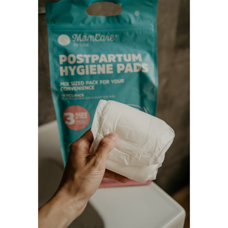 MomCare by Lina Postpartum Pads porodnické vložky 18 ks (obrázek 3)