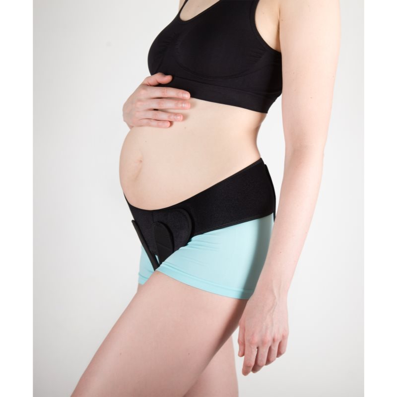 MomCare By Lina Maternity & Postpartum Support Belt Maternity And Postpartum Support Belt To Relieve Pelvic Pain S-M 100 Cm 1 Pc