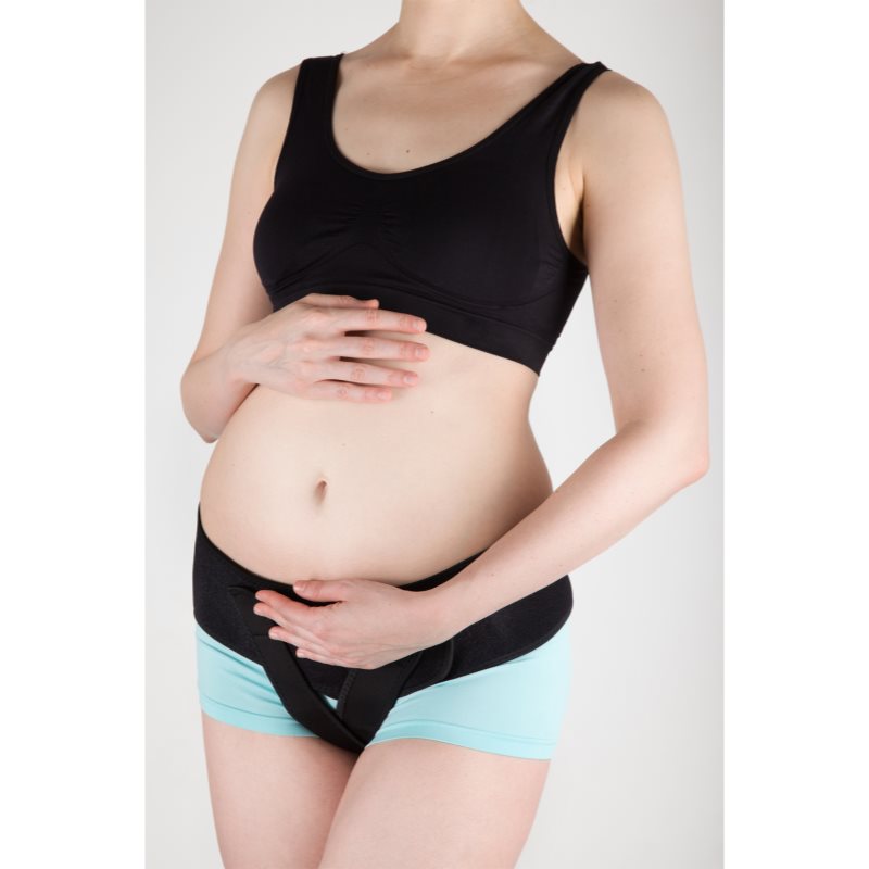 MomCare By Lina Maternity & Postpartum Support Belt Maternity And Postpartum Support Belt To Relieve Pelvic Pain L-XL 134 Cm 1 Pc