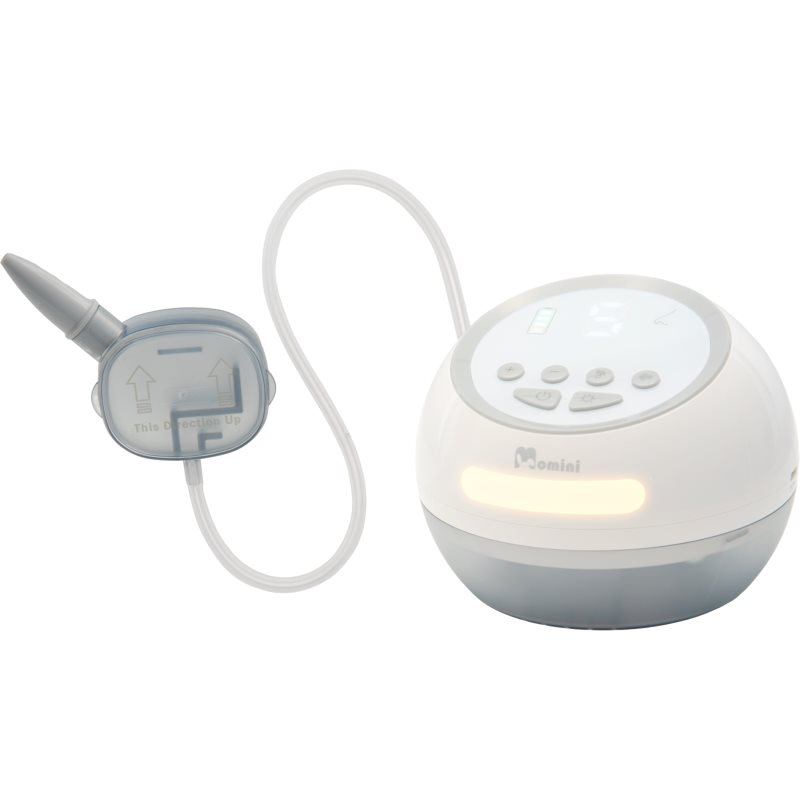 Momini Automatic Nasal Aspirator NoseNest odsávačka nosních hlenů elektrická 1 ks
