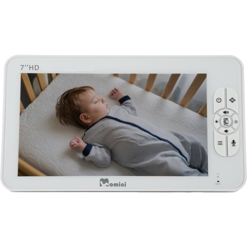 Momini DreamWatcher Baby digitální video chůvička 1 ks (obrázek 4)