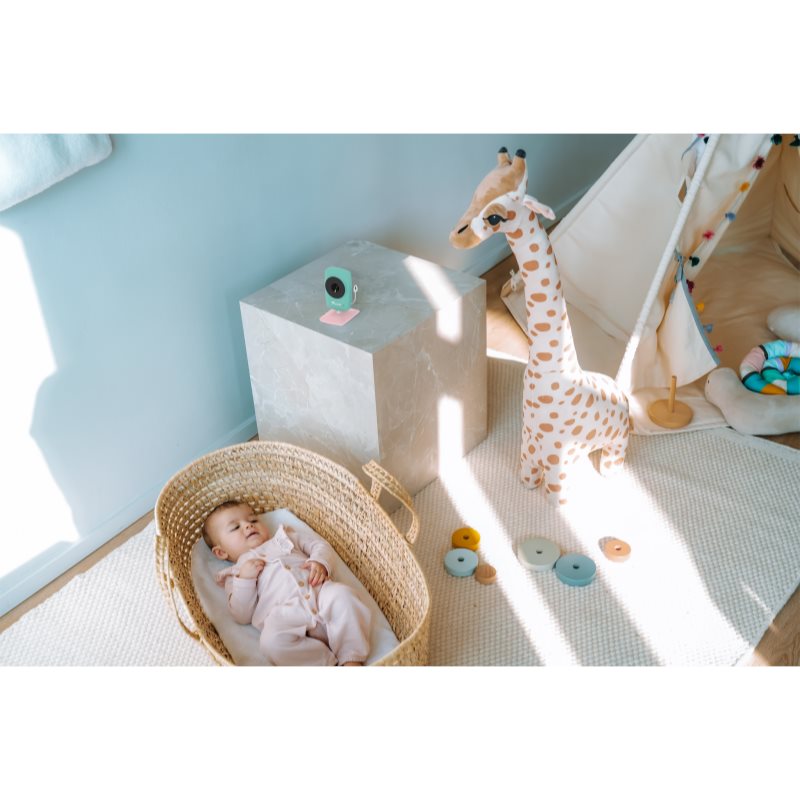 Momini BlissView Baby Monitor digitální audio chůvička 1 ks (obrázek 6)