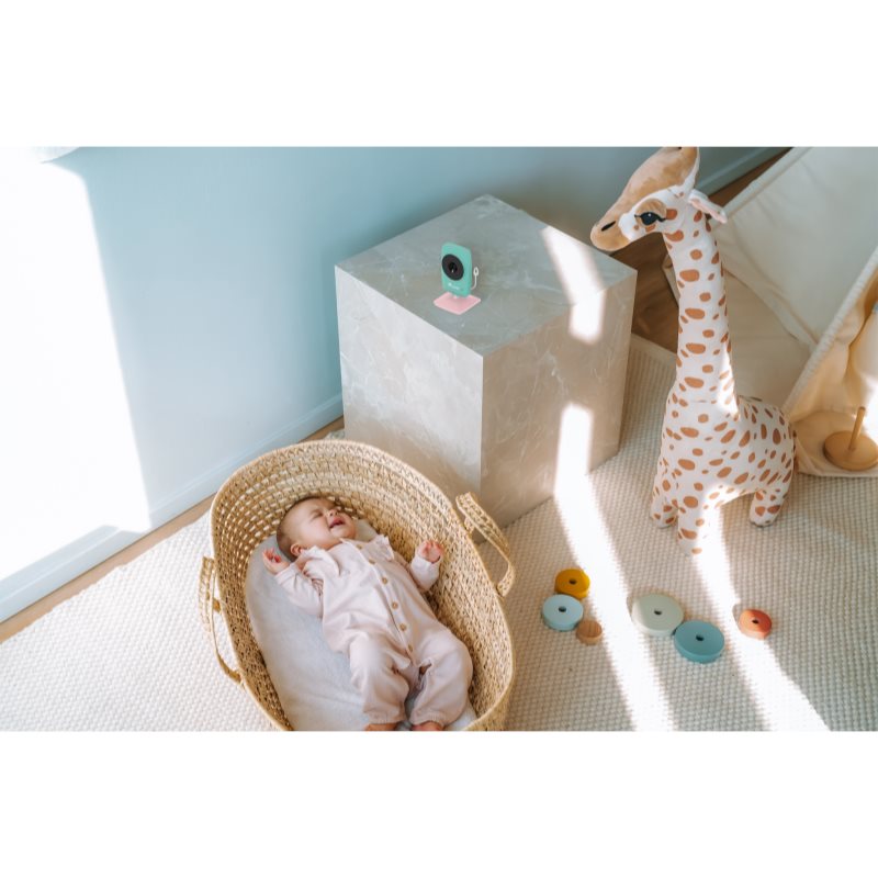 Momini BlissView Baby Monitor digitální audio chůvička 1 ks (obrázek 7)