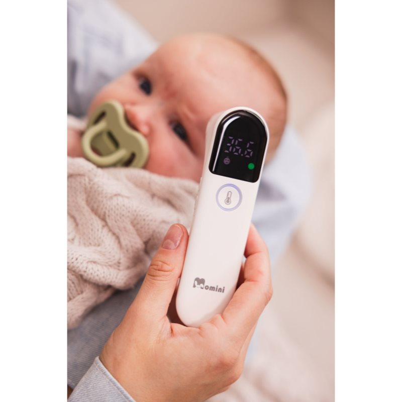 Momini Infrared Thermometer LittleCare bezkontaktní teploměr s infračerveným zářením 1 ks (obrázek 6)