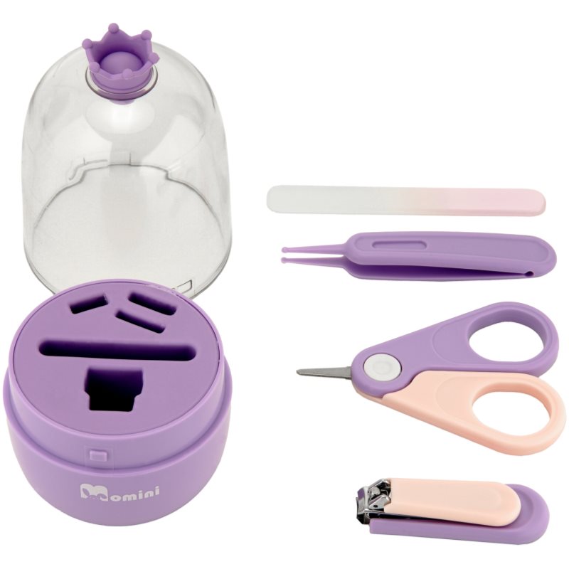 Momini Baby Nail Care Kit set na manikúru pre bábätká 1 ks (obrázok 3)