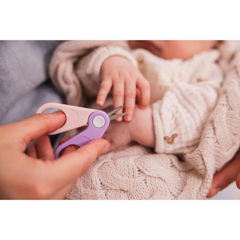 Momini Baby Nail Care Kit set na manikúru pre bábätká 1 ks (obrázok 4)