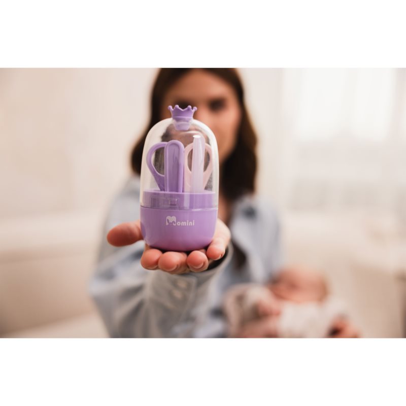 Momini Baby Nail Care Kit set na manikúru pre bábätká 1 ks (obrázok 5)