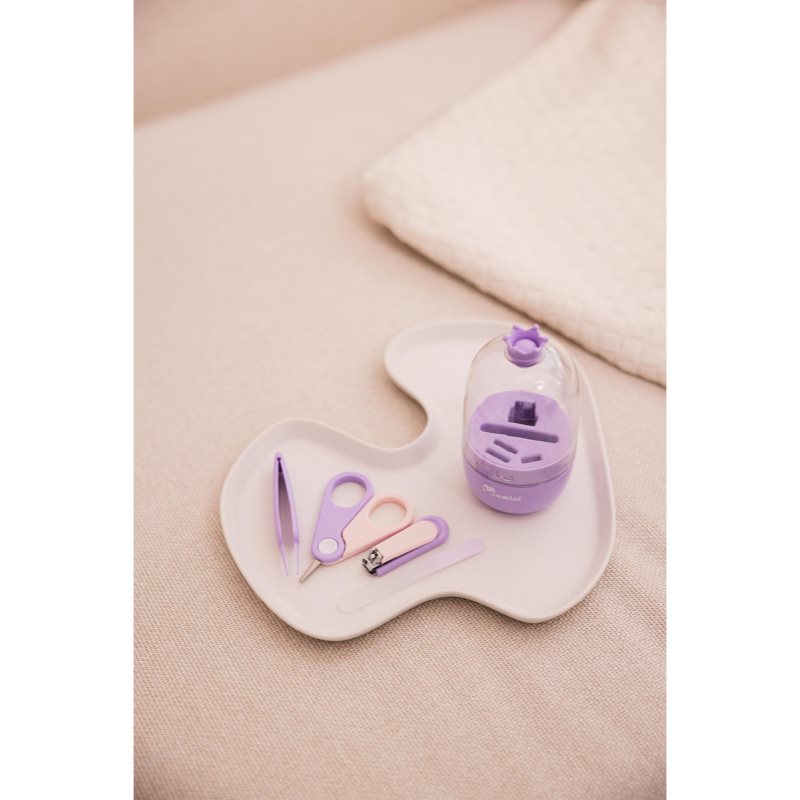 Momini Baby Nail Care Kit set na manikúru pre bábätká 1 ks (obrázok 6)