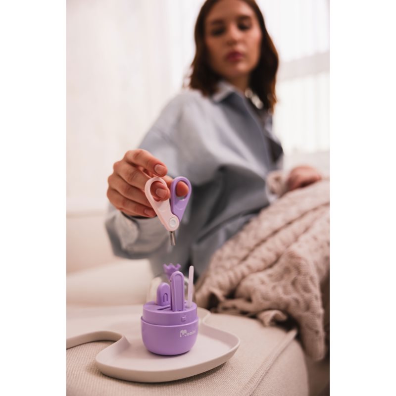 Momini Baby Nail Care Kit set na manikúru pre bábätká 1 ks (obrázok 8)
