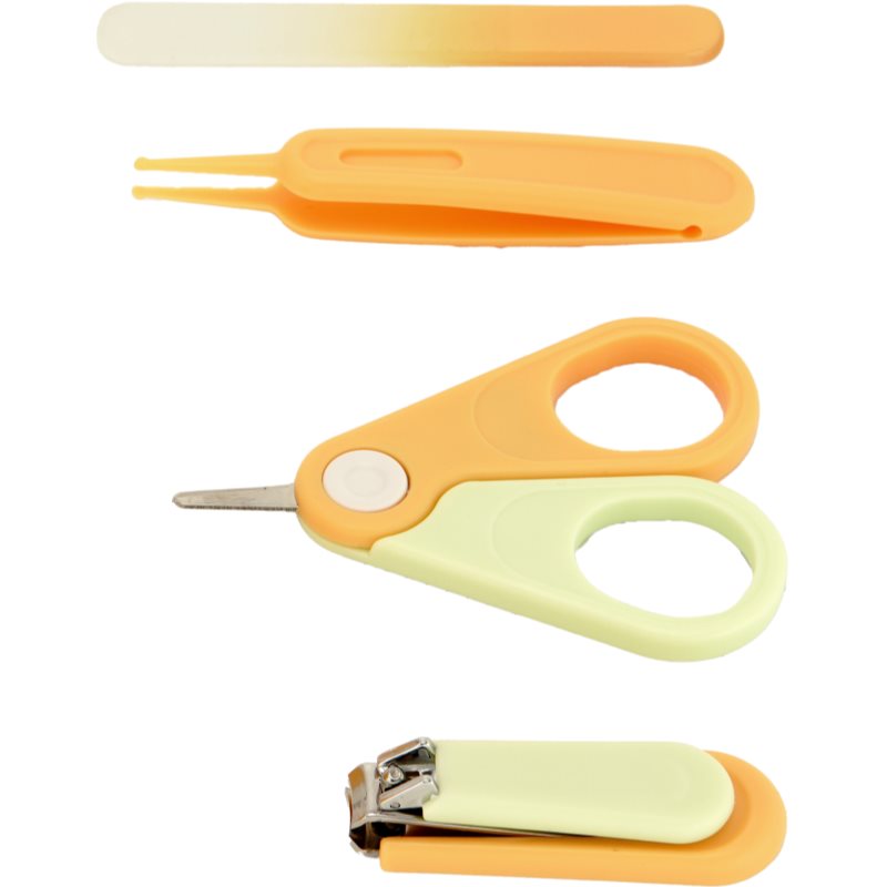 Momini Baby Nail Care Kit set na manikúru pre bábätká Sunny 1 ks (obrázok 3)