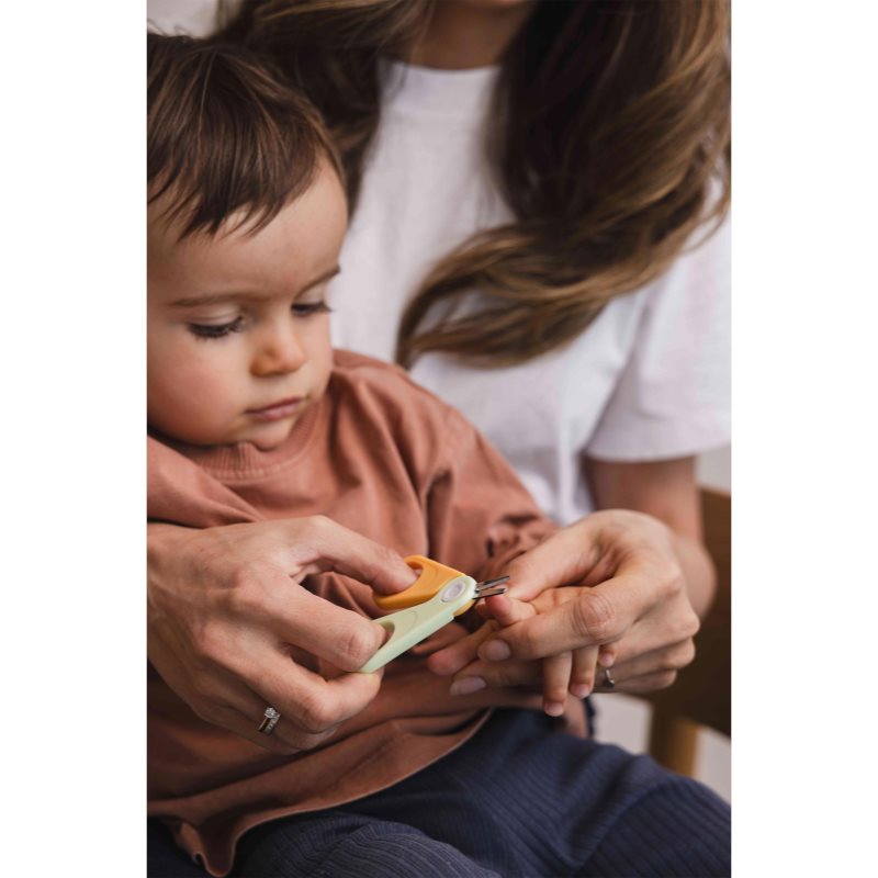 Momini Baby Nail Care Kit set na manikúru pre bábätká Sunny 1 ks (obrázok 4)